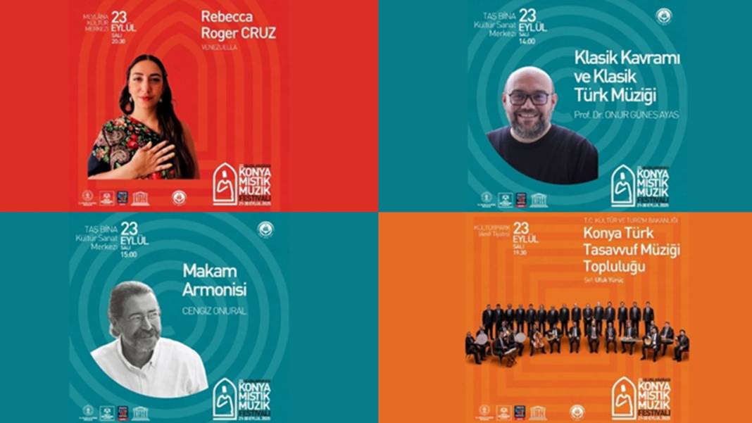 Dünyanın en saygın müzik festivali Konya’da başlıyor 7